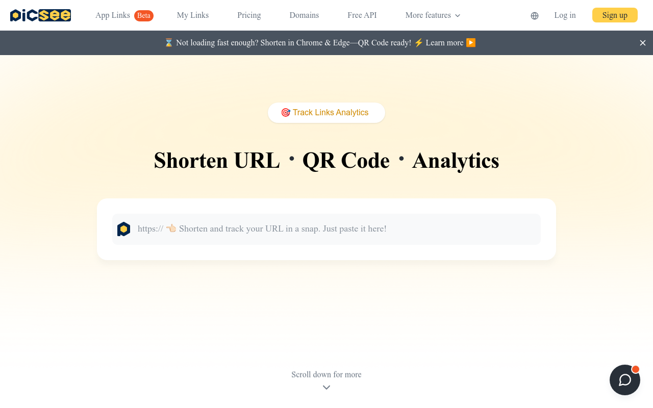 PicSee Link Optimizer