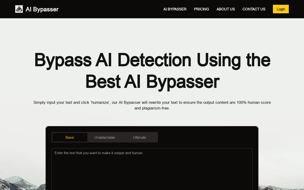 AI Bypasser AI