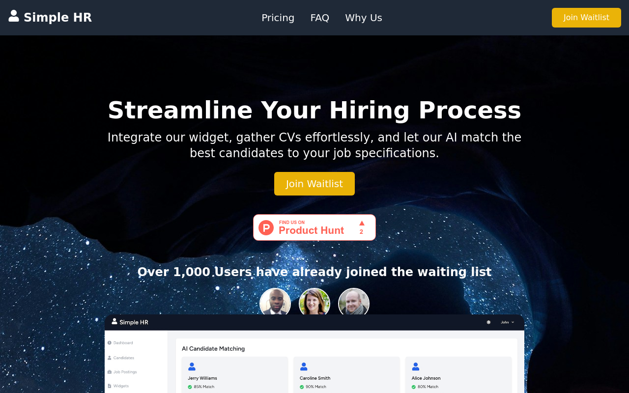 Simple HR