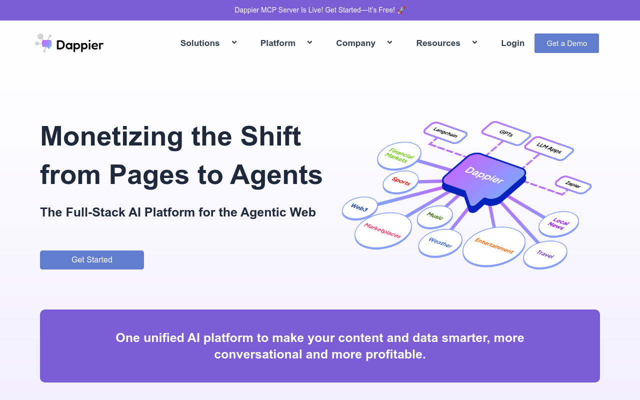 Dappier 2.0
