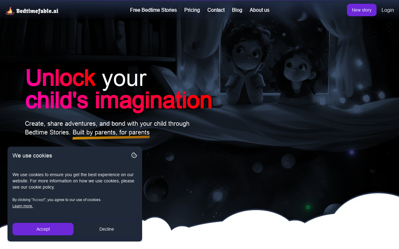 BedtimeFable.ai