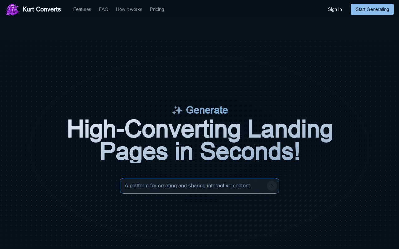 Kurt: Sales Copies that Convert