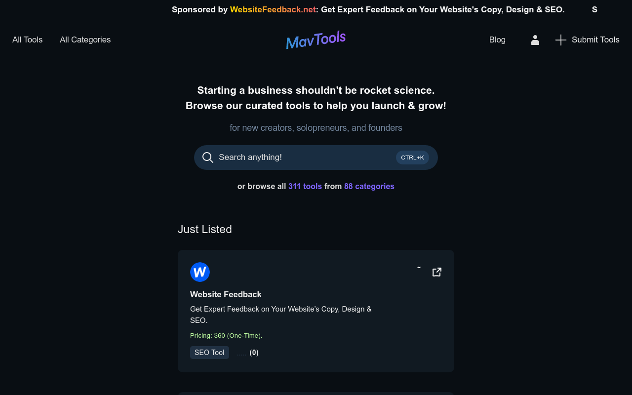 MavTools