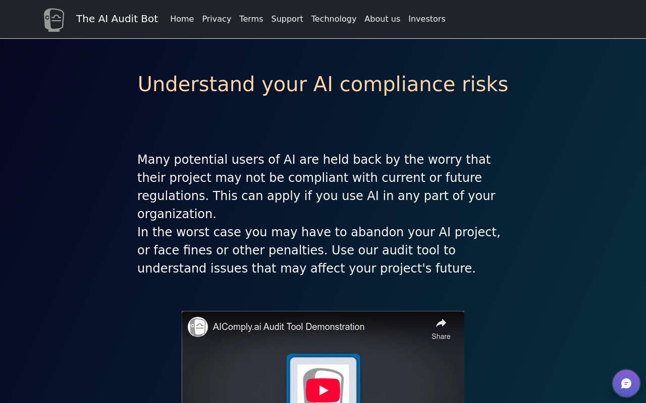 The AI Audit Bot