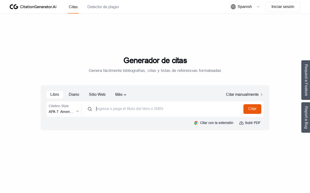 Citation Generator AI