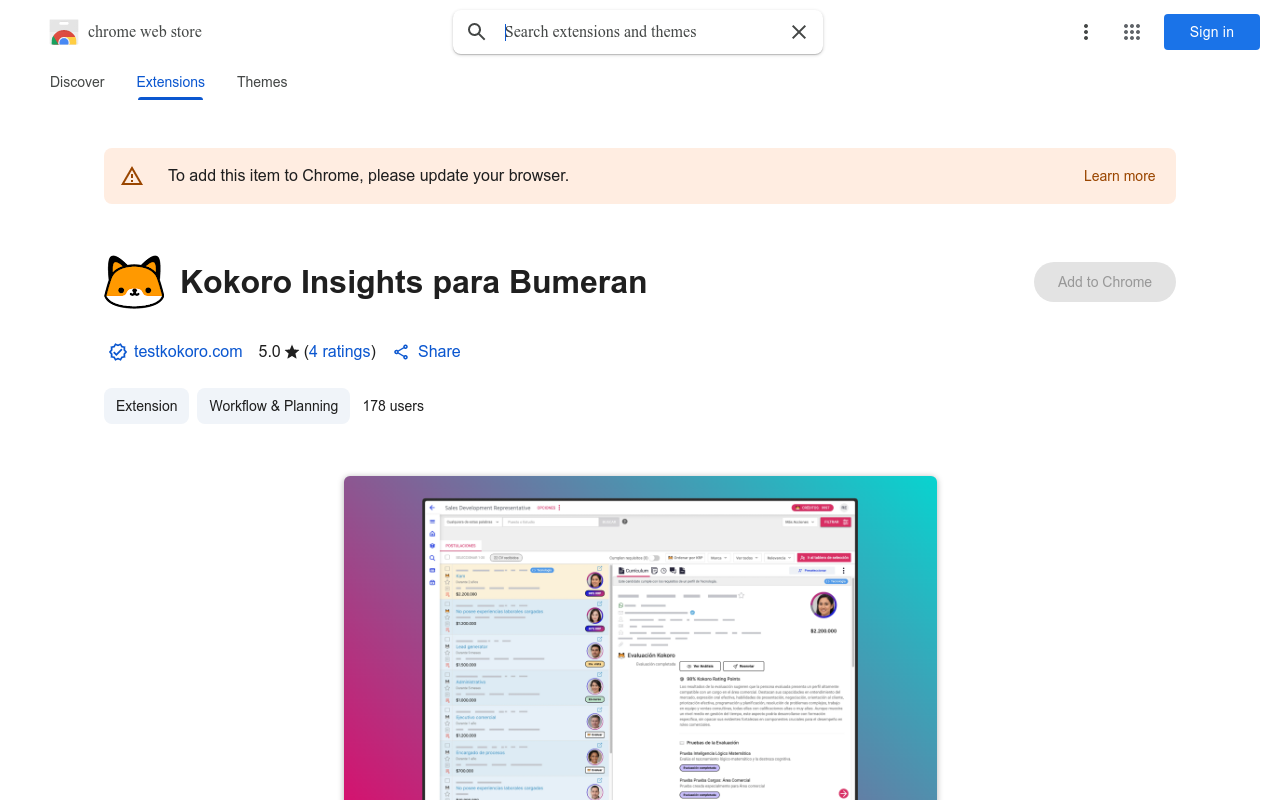 Kokoro Insights para Bumeran