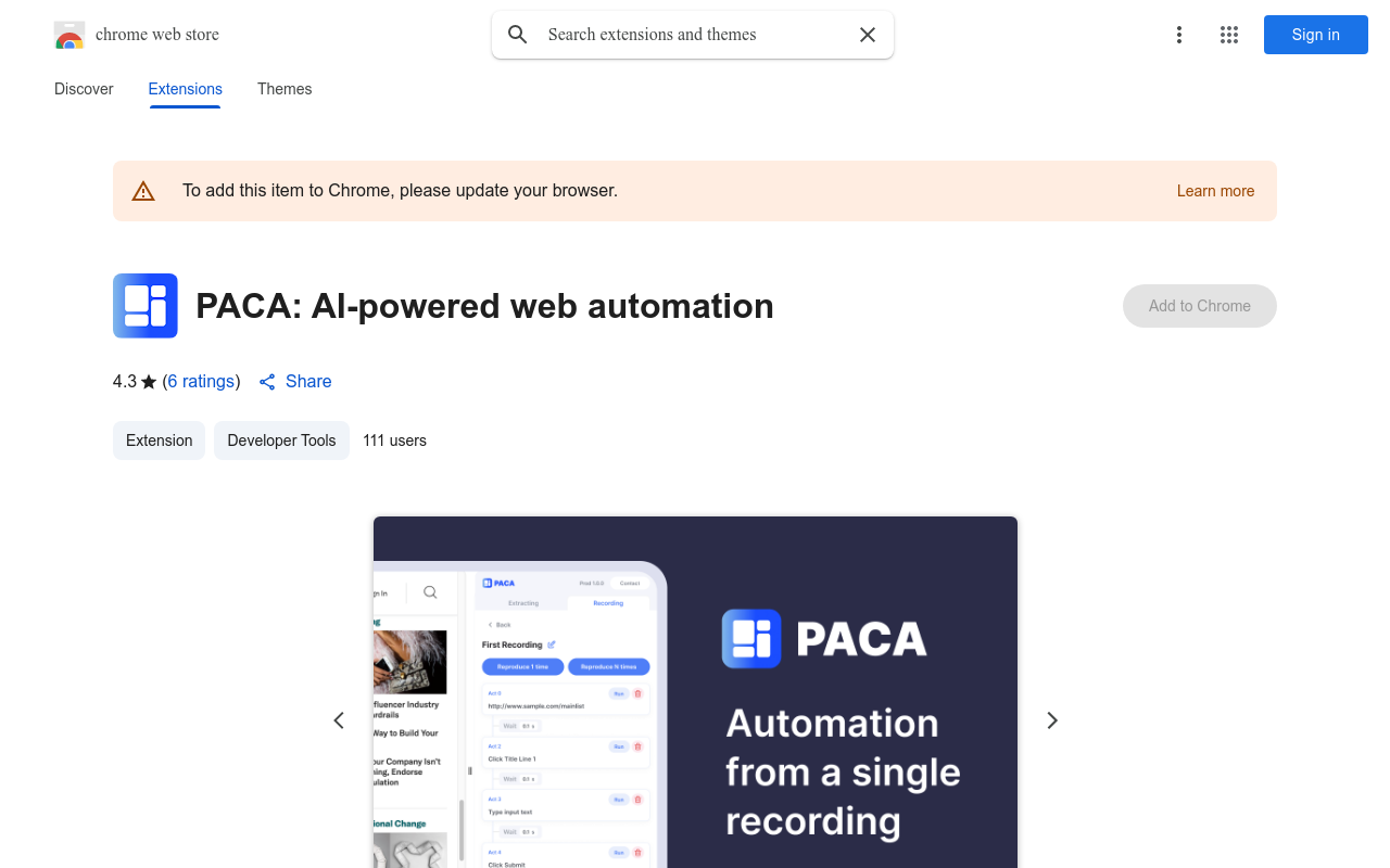 PACA: GPT-Powered Web Scraping Tool