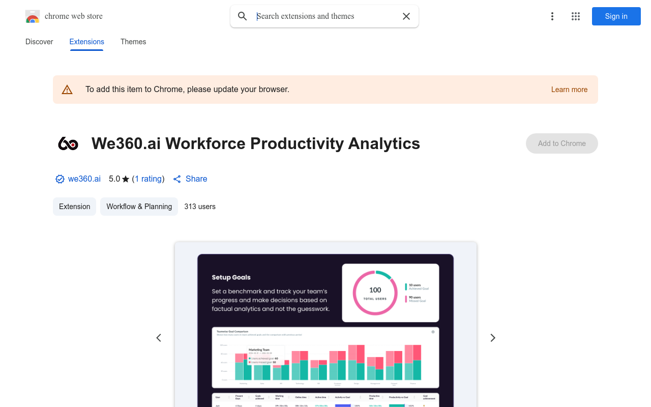 We360.ai Workforce Productivity Analytics