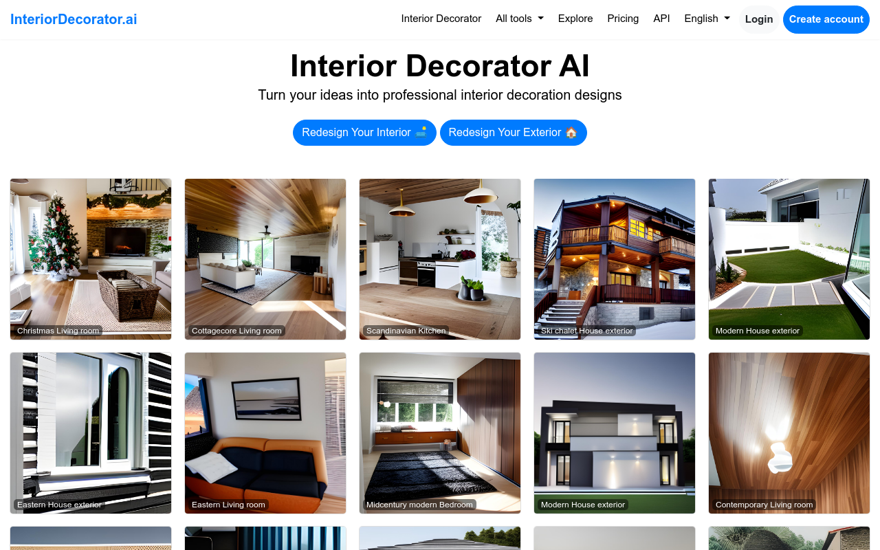Interior Decorator AI