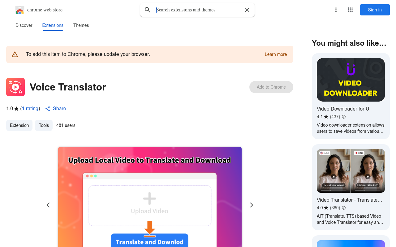 Voice Translator