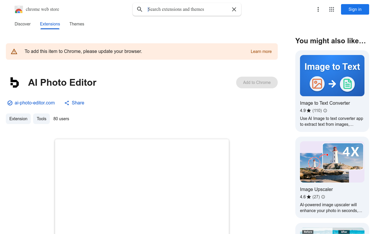 AI Photo Editor