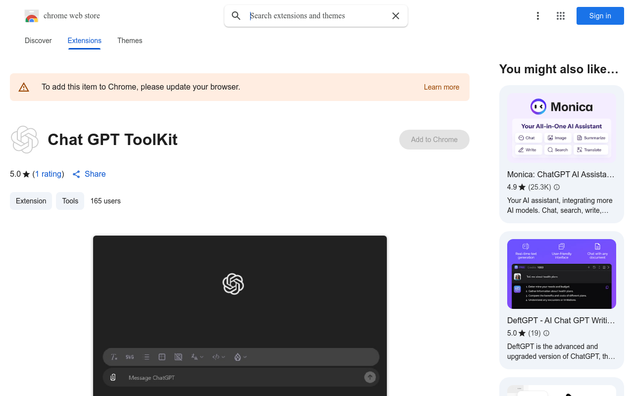 Chat GPT ToolKit
