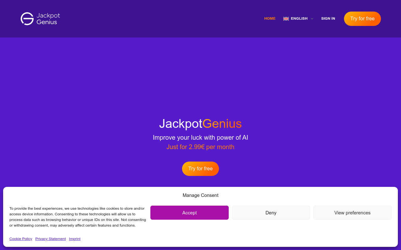JackpotGenius