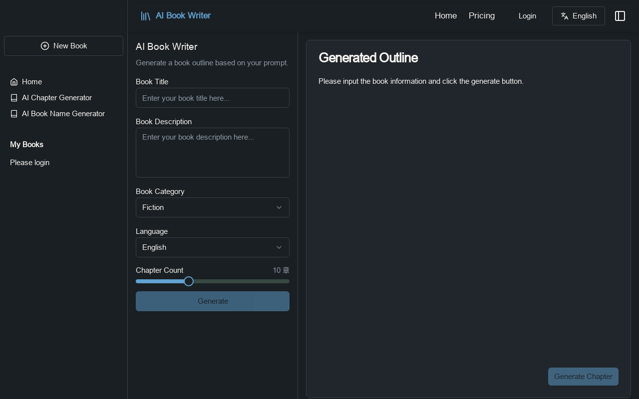 AI Book Writer