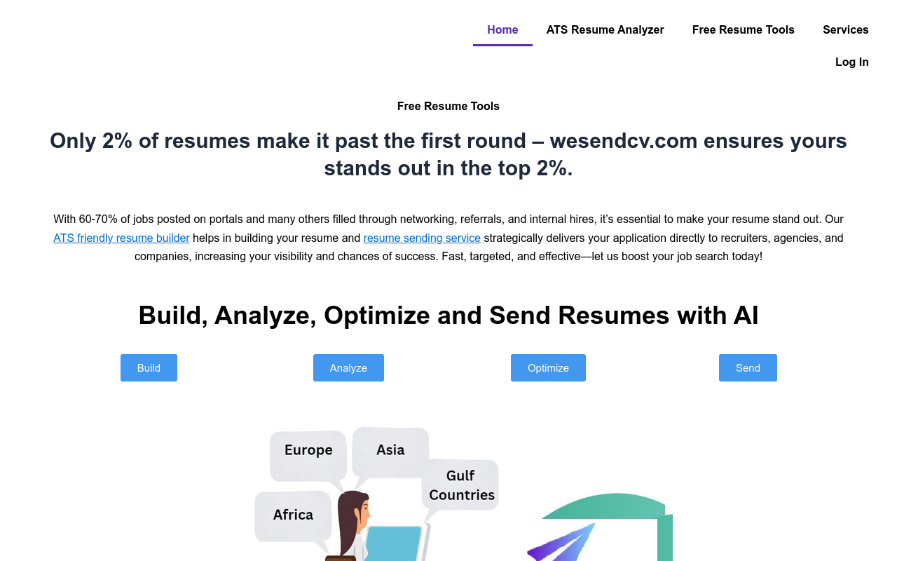 We Send CV