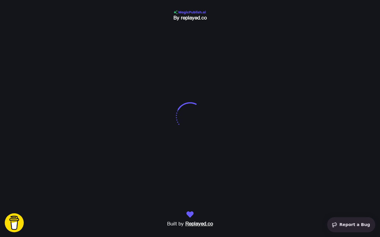 Magic Publish