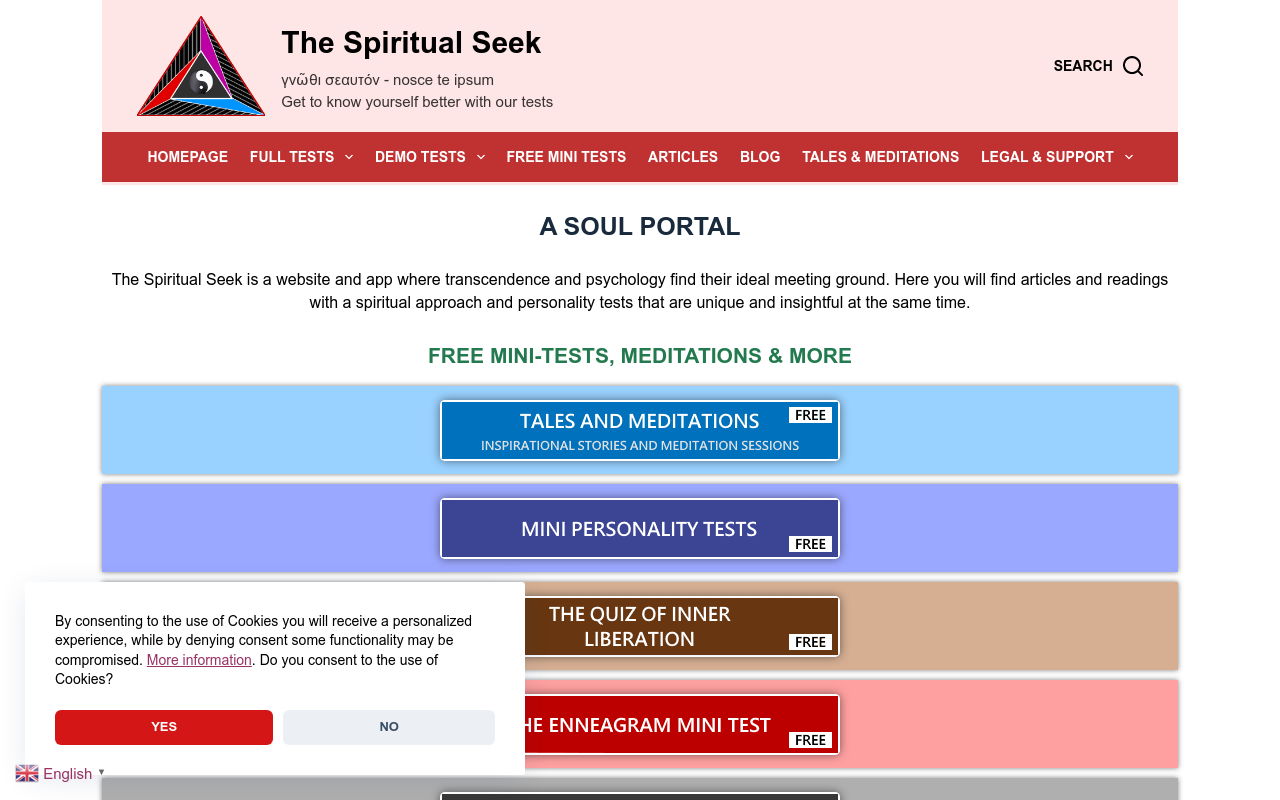 The Spiritual Seek