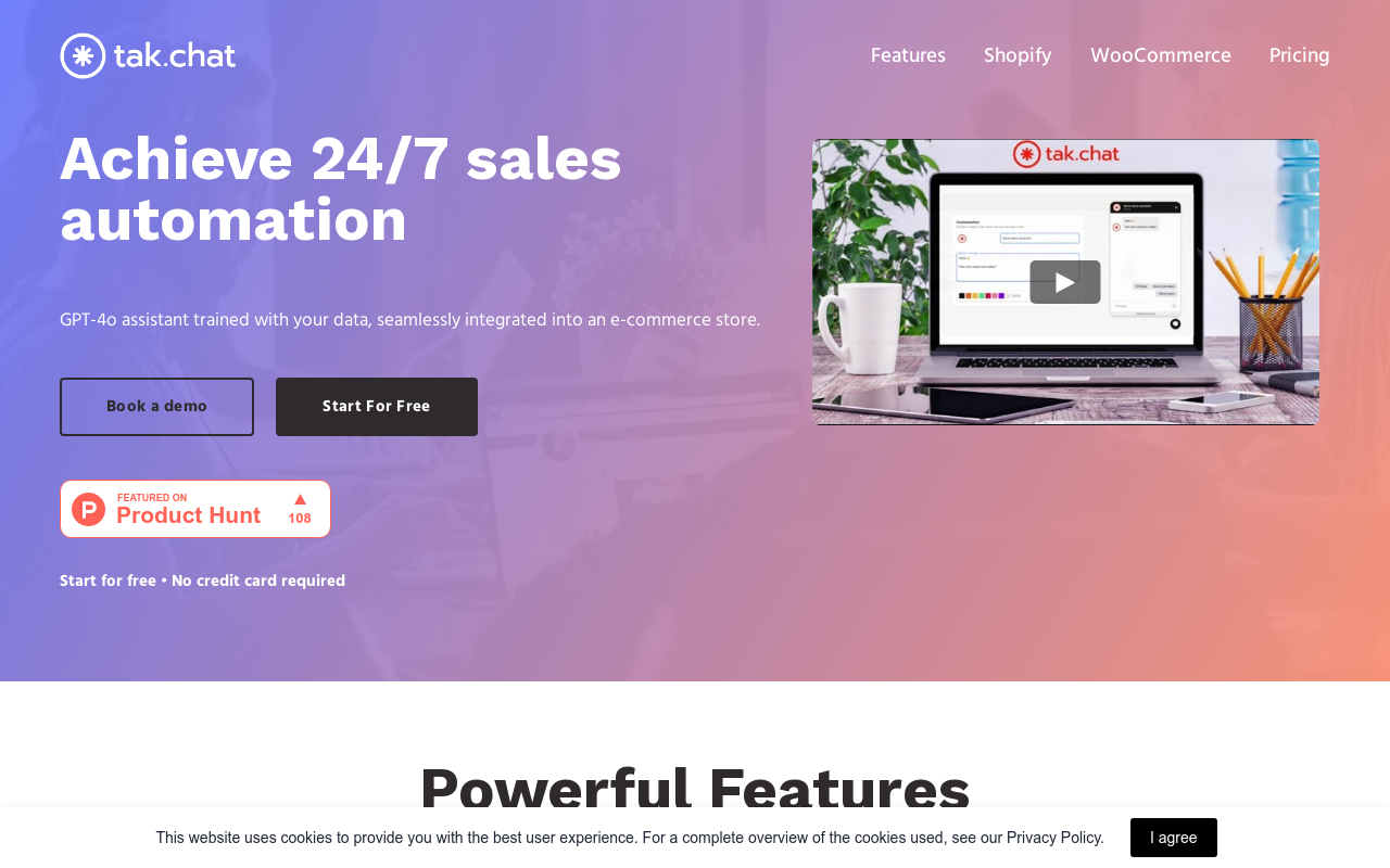tak.chat for Shopify