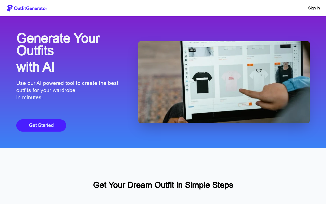 Outfit Generator