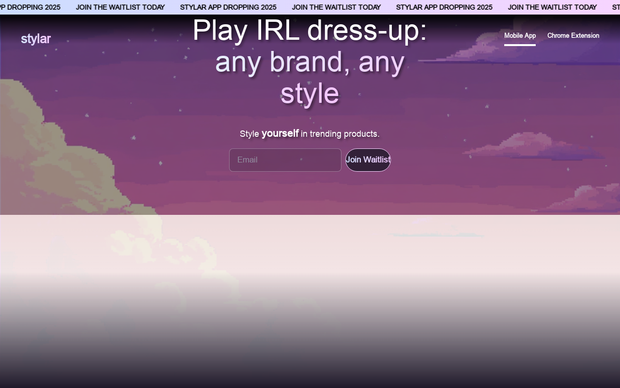 STYLAR - Chrome Extension