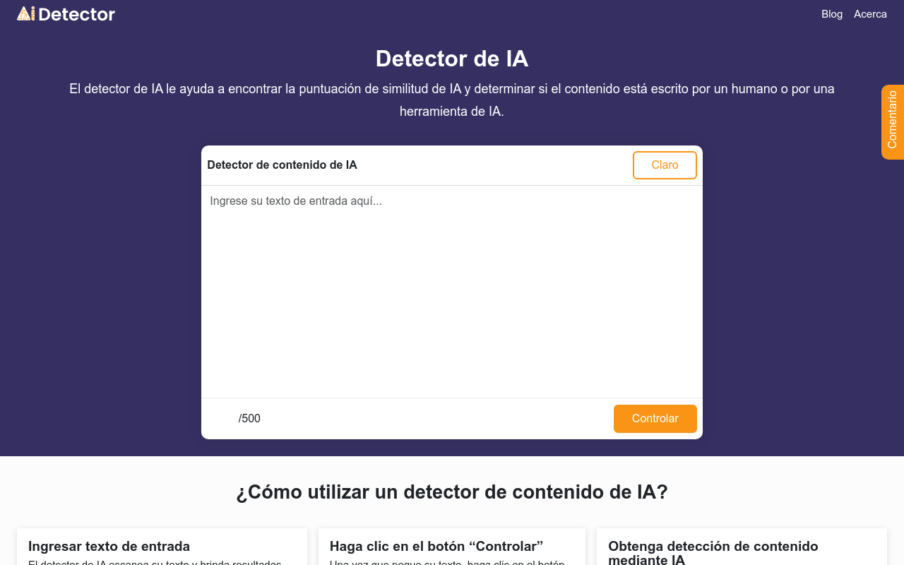 Detector De IA Gratuito