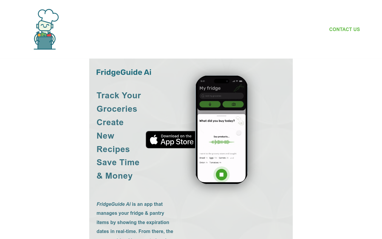 FridgeGuide Ai