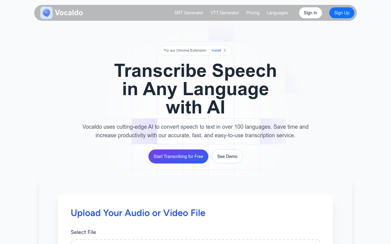 Vocaldo AI
