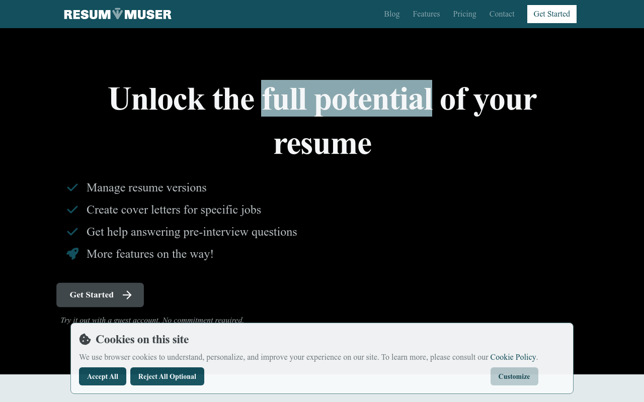 ResumeMuser