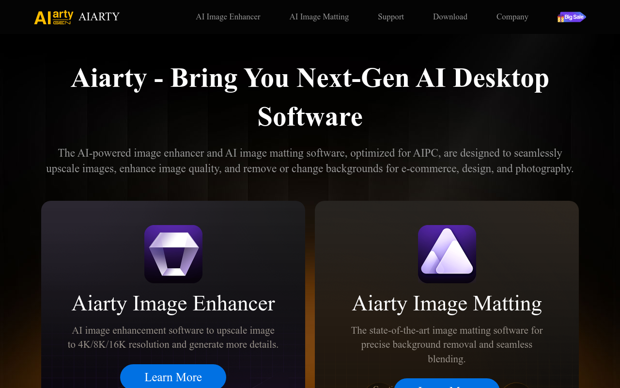 Aiarty Image Enhancer