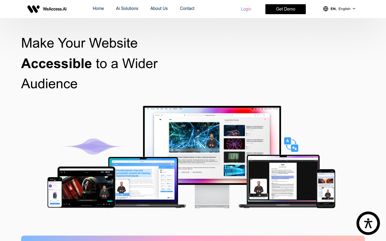 Digital Accessibility Solutions