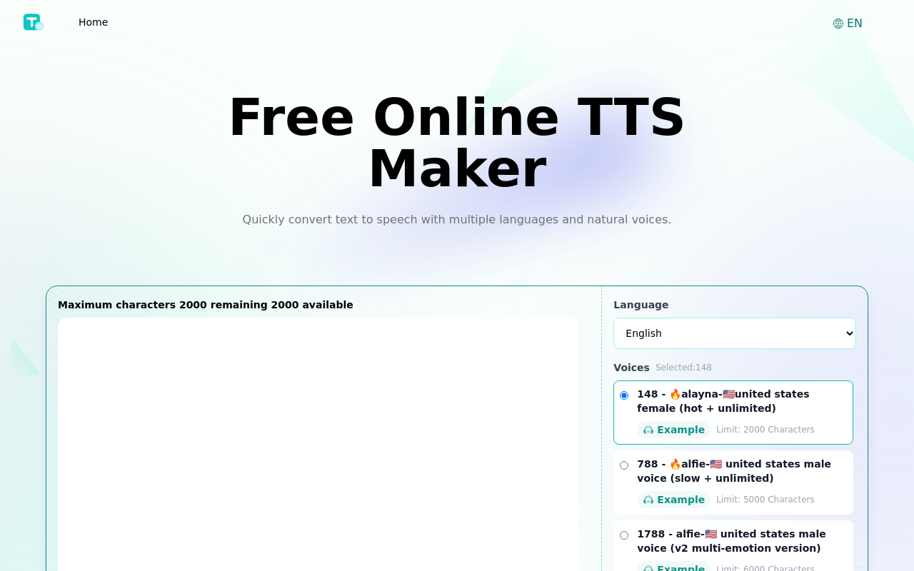 TTSynth.com