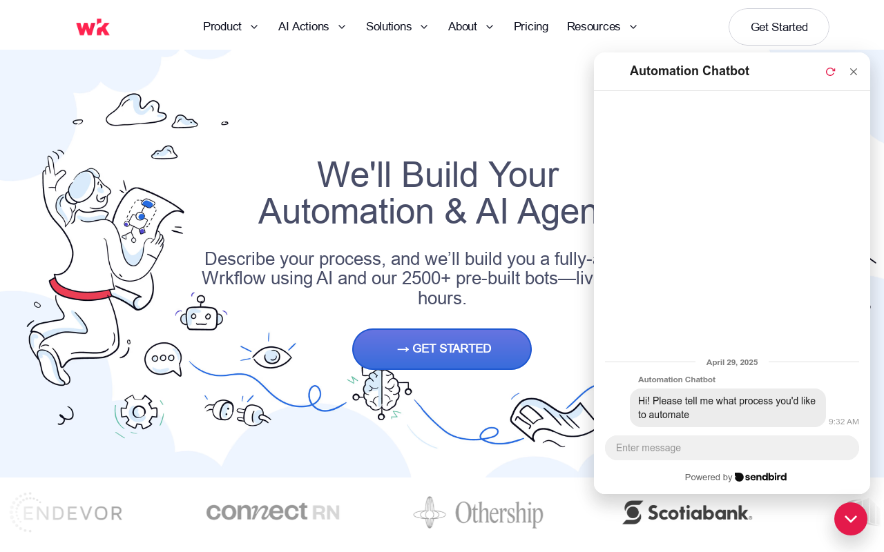 Wrk Automation