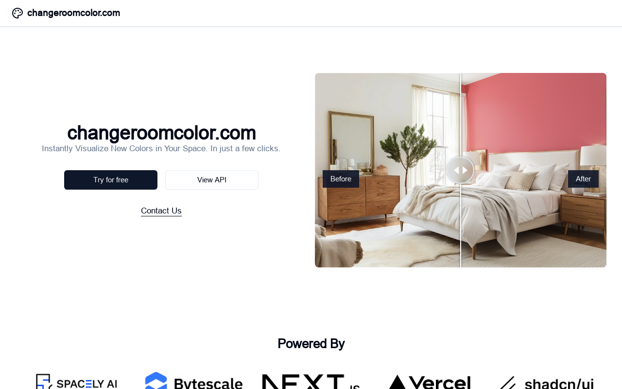 changeroomcolor.com