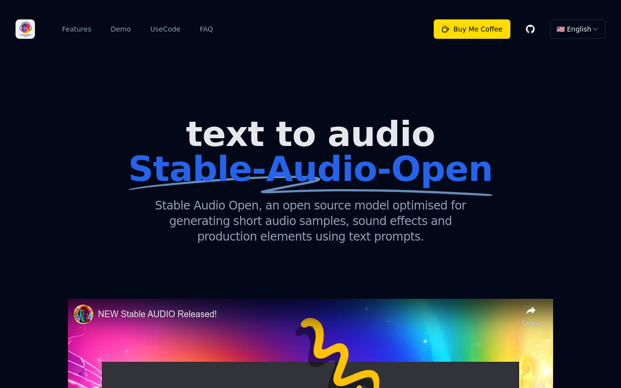 stable audio open