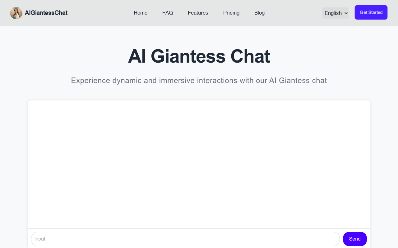 AI Giantess Chat