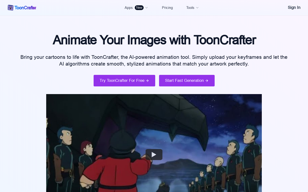 ToonCrafter