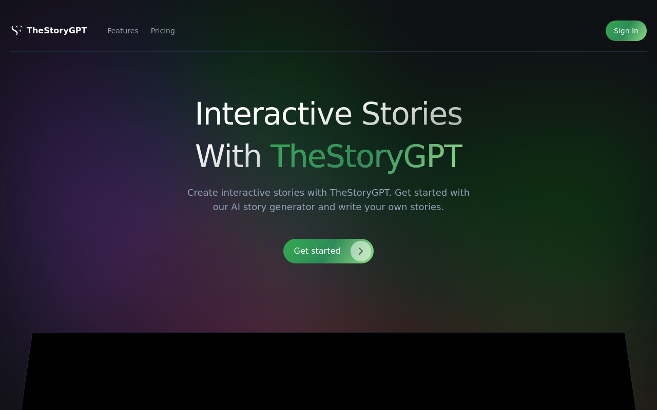 TheStoryGPT