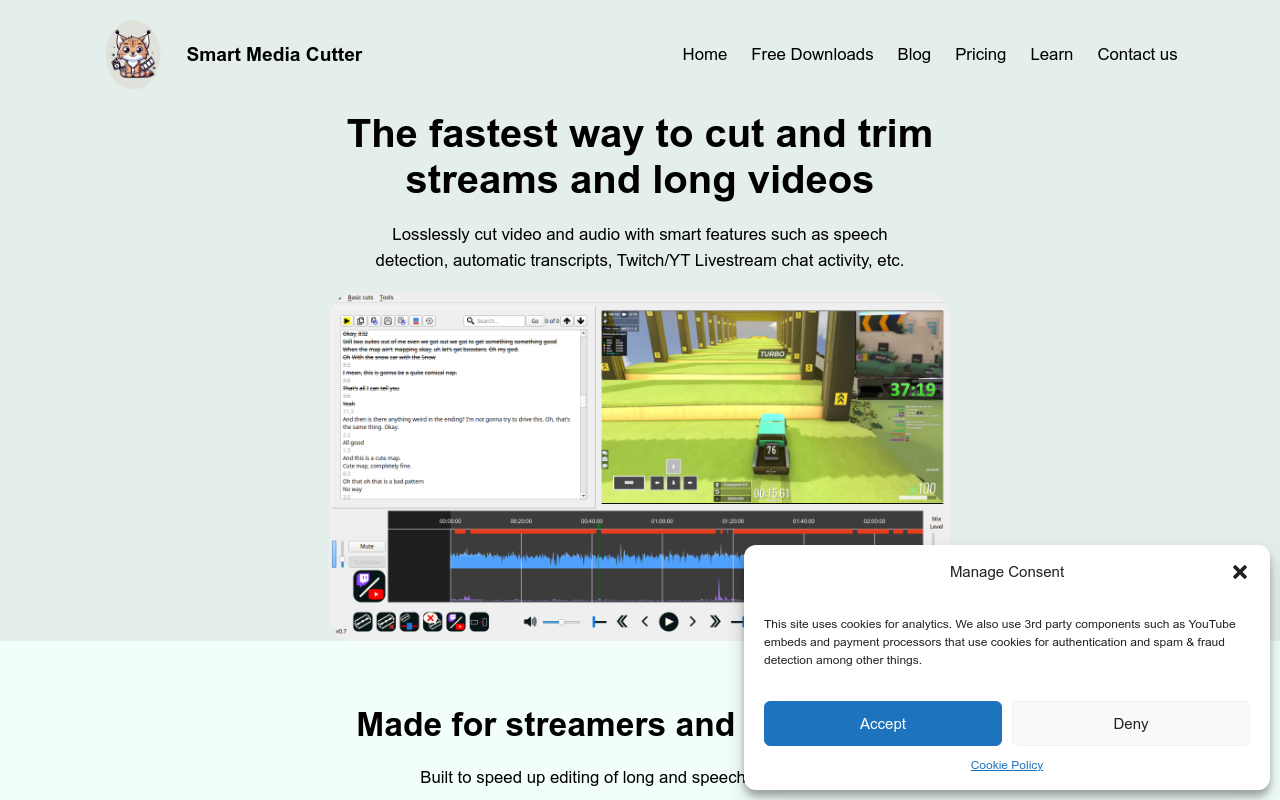 Smart Media Cutter