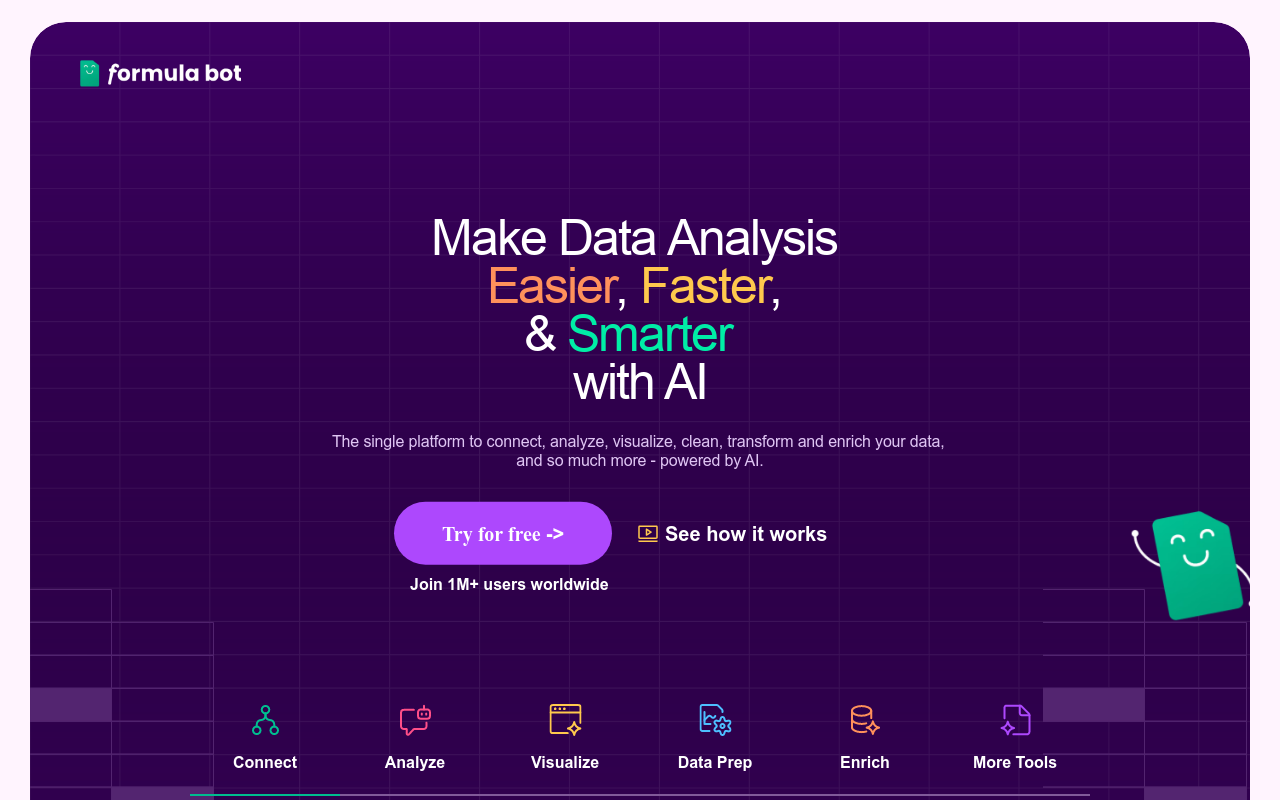 Excel Formula Bot