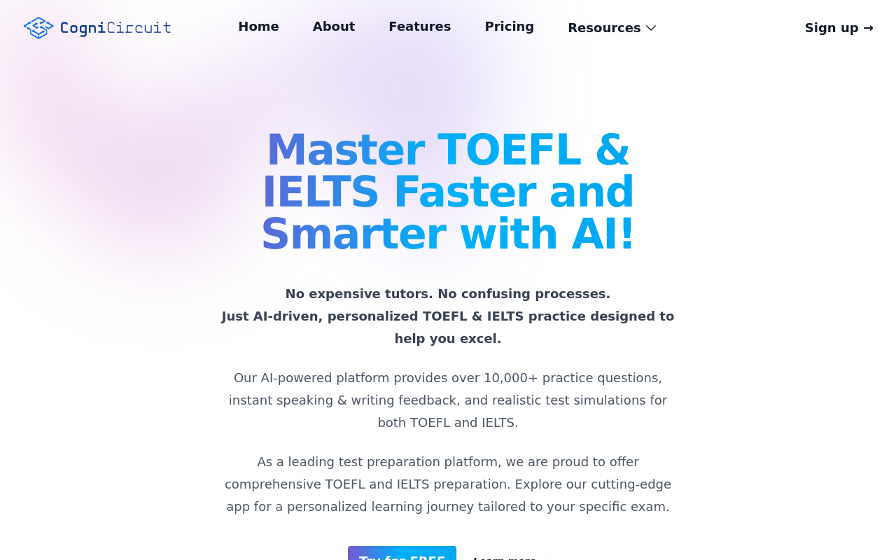 TOEFL Preparation App