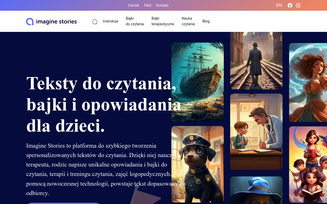 Imagine Stories