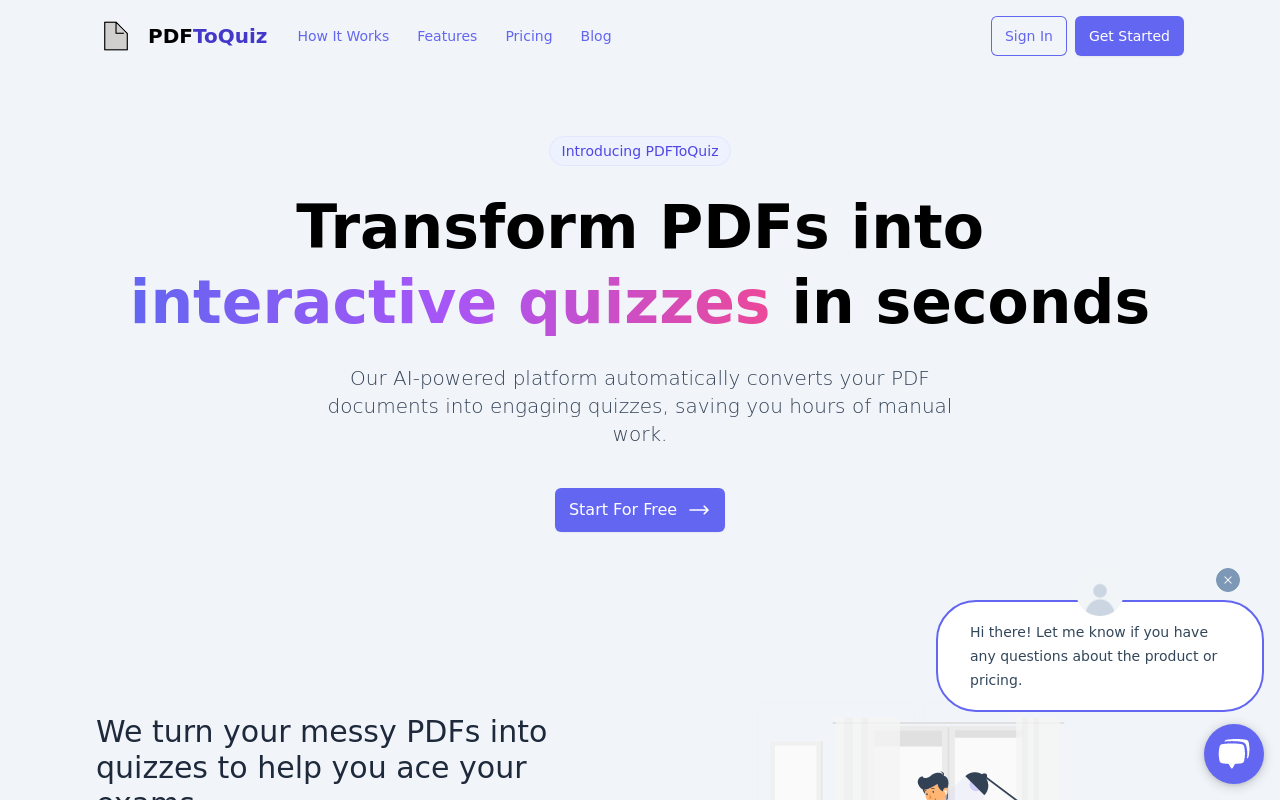 PDFToQuiz