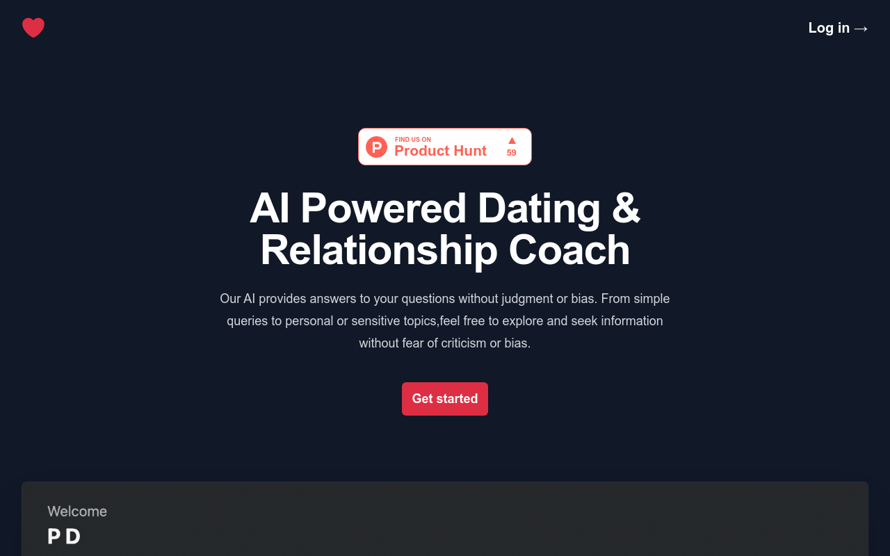LoveAdvisor AI