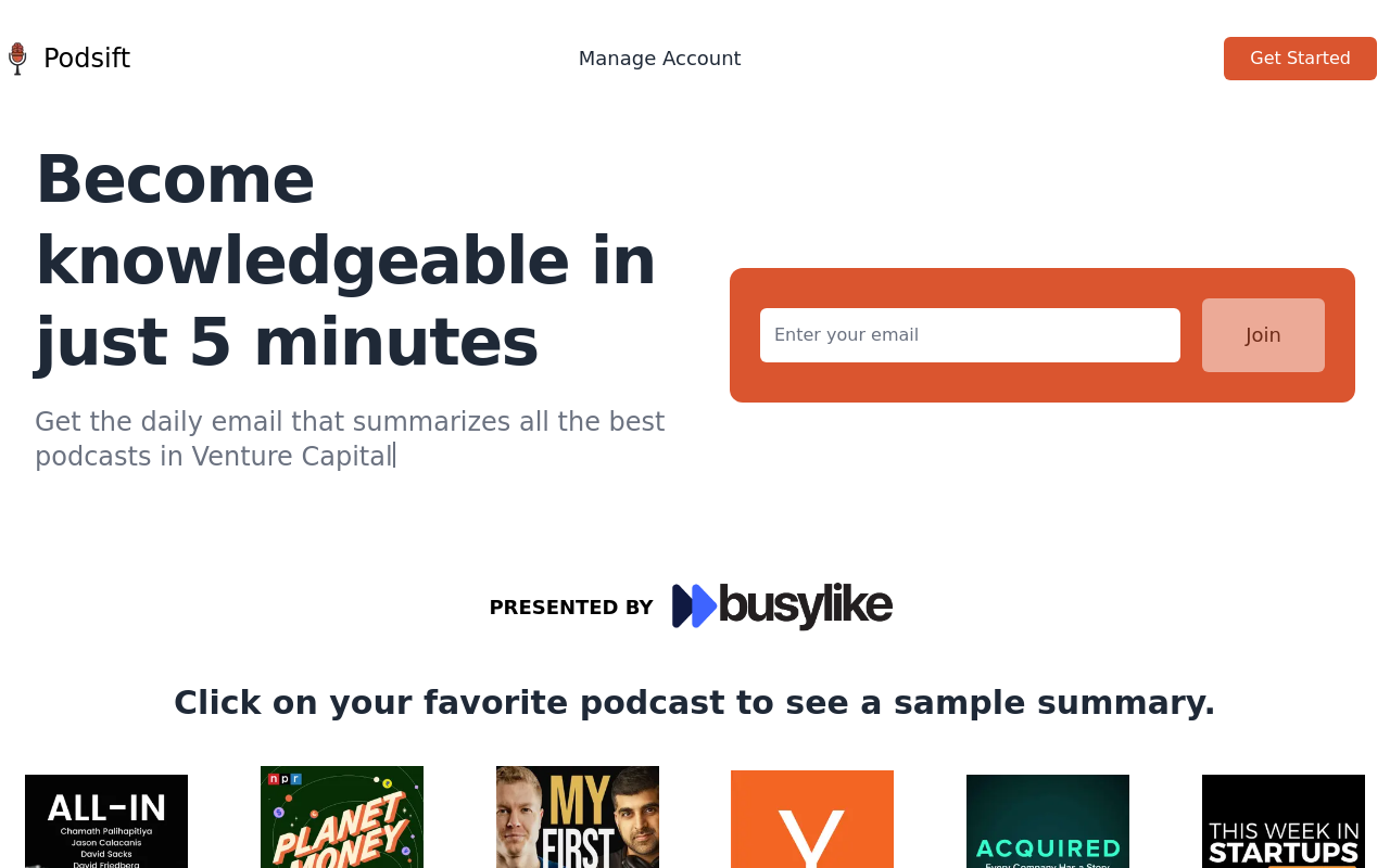 Podsift