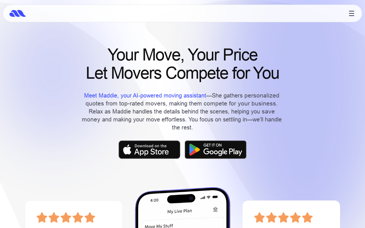 Move AI - Your AI Moving Assistant