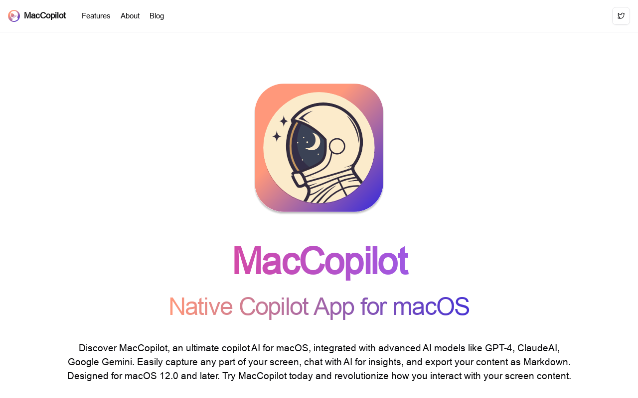 MacCopilot