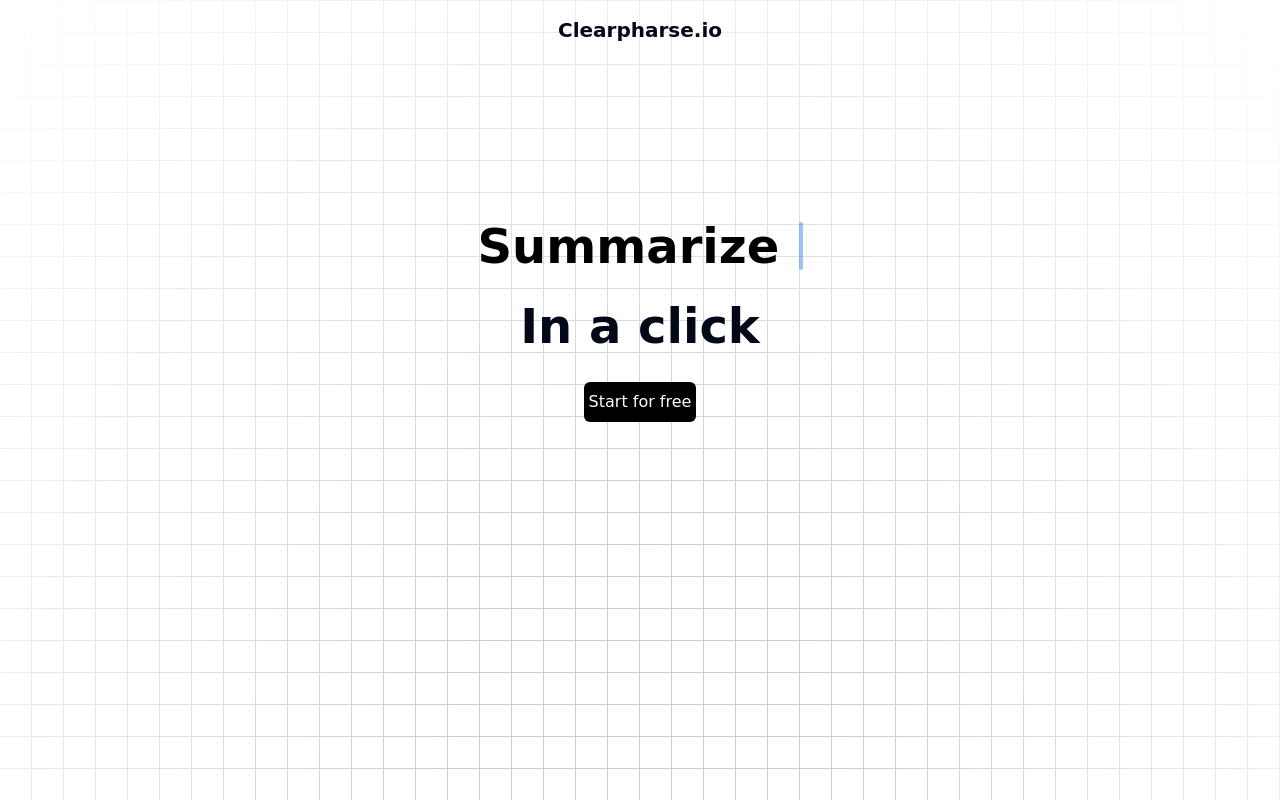 Clearphrase