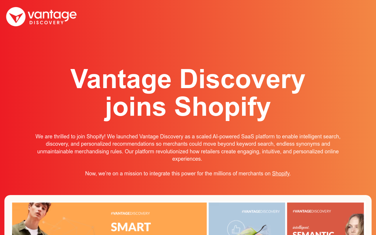 Vantage Discovery