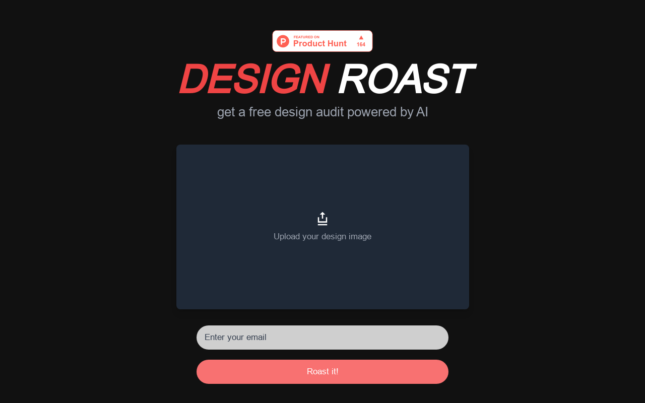 Roast My Design
