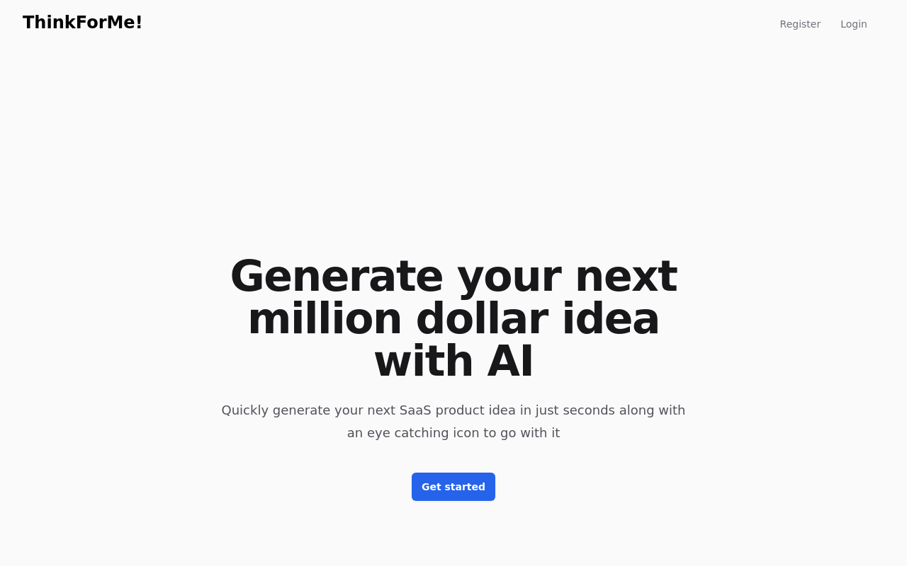 Thinkforme!